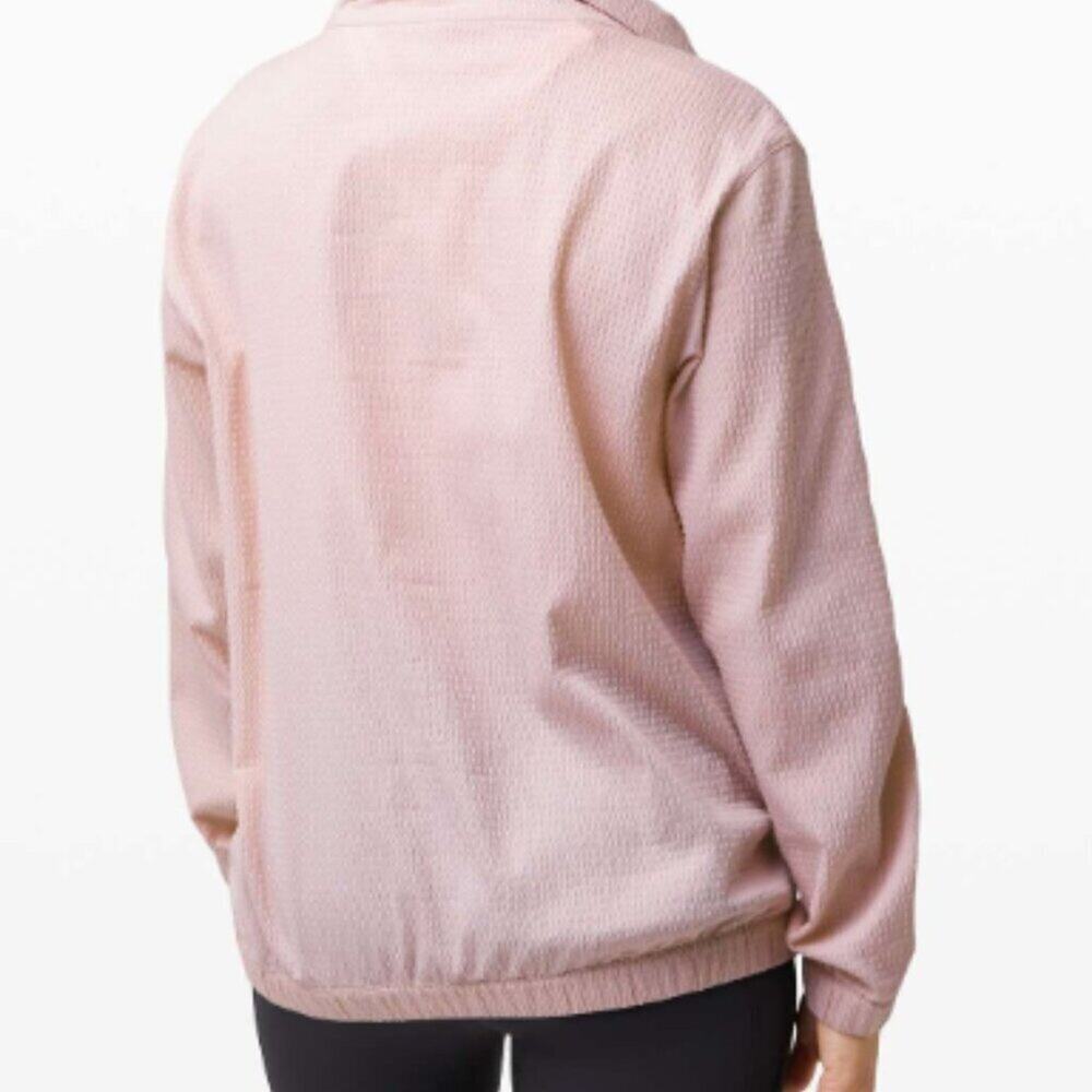 Lululemon Pack Light Packable Pullover Rain Jacke… - image 3